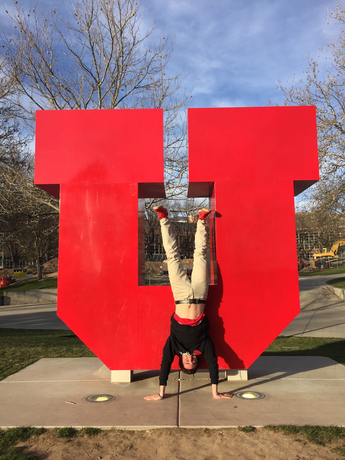 Upside Down at tOSU