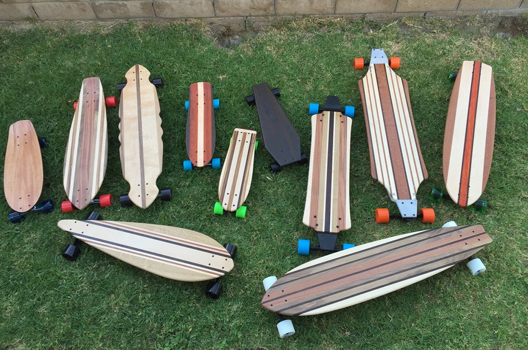 Handcrafted Solid Wood Boards by Croozer Boards